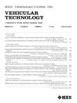 IEEE Transactions on Vehicular Technology: Volume 66, Number 3